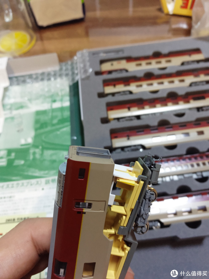 N比例火车模型篇五 Kato 285系动车组模型开箱 火车模型 什么值得买