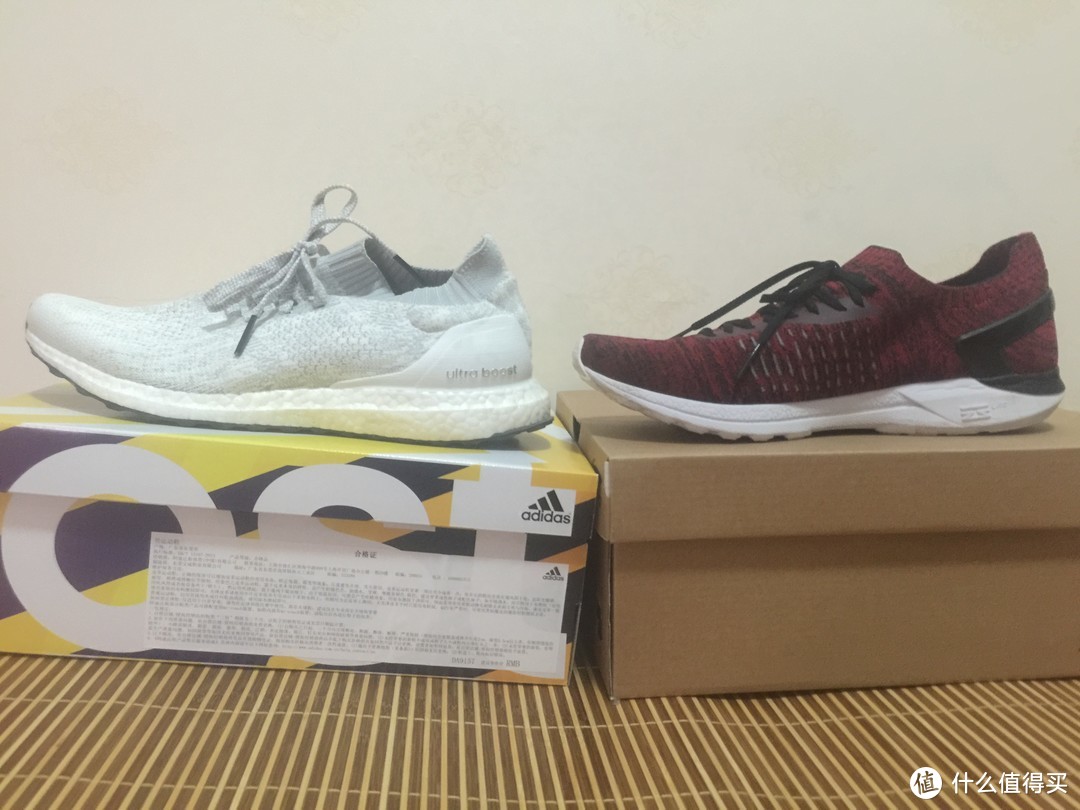 阿迪VS李宁 旗舰鞋款PK Ultra Boost Uncaged 对决 超轻十五妹妹！结果竟然是这样！