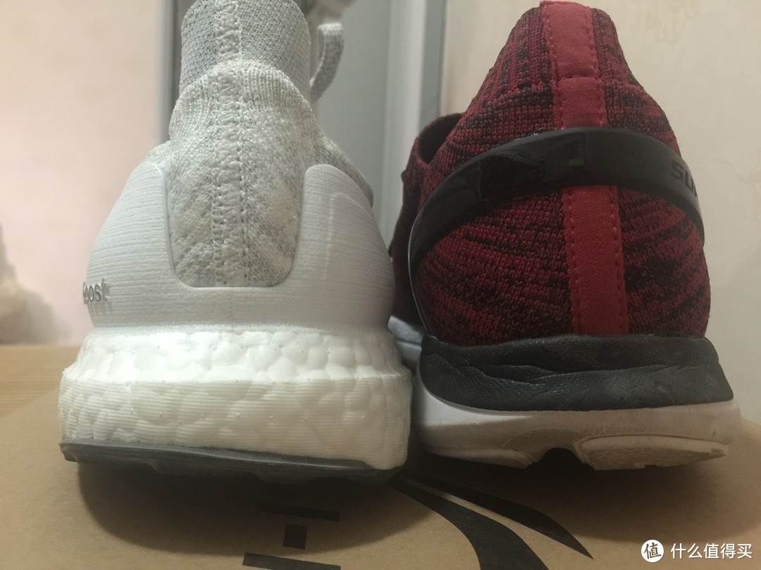 阿迪VS李宁 旗舰鞋款PK Ultra Boost Uncaged 对决 超轻十五妹妹！结果竟然是这样！