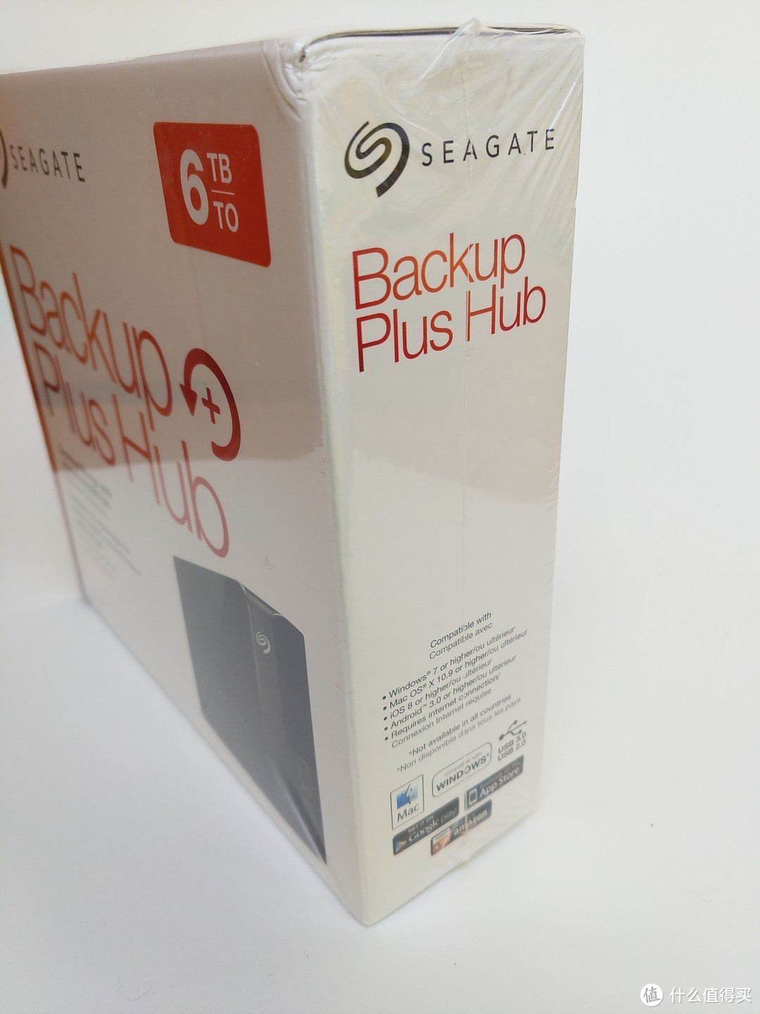 希捷 Backup Plus Hub 睿品6T 3.5英寸 USB3.0扩展