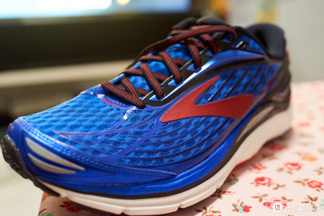 Run Happy—Brooks 布鲁克斯 Transcend 4 跑鞋开箱分享