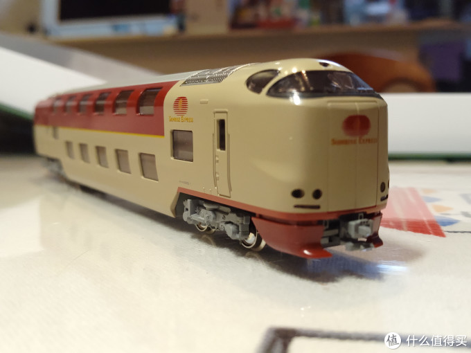 N比例火车模型篇五 Kato 285系动车组模型开箱 火车模型 什么值得买