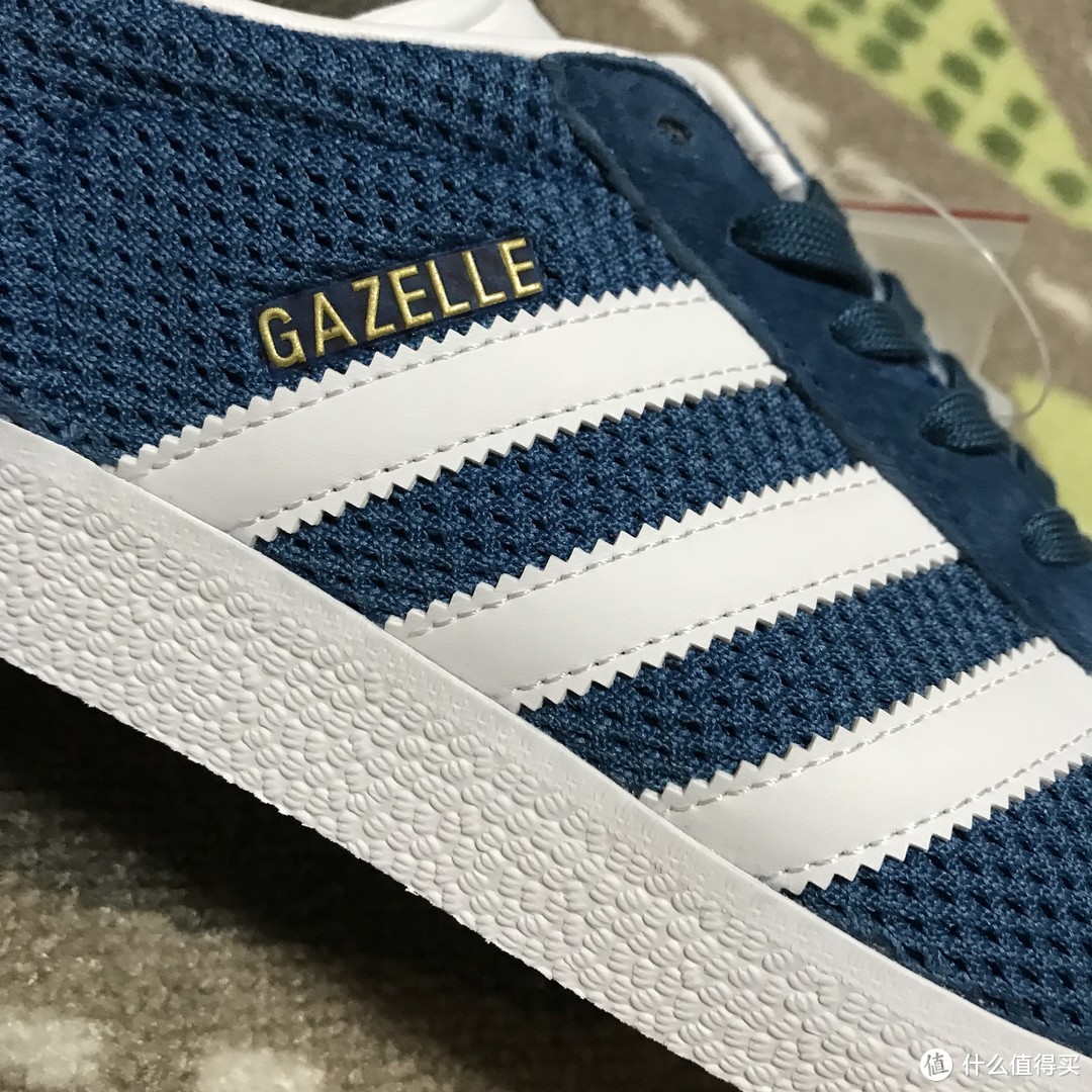 Adidas 阿迪达斯 三叶草 GAZELLE 经典休闲鞋开箱