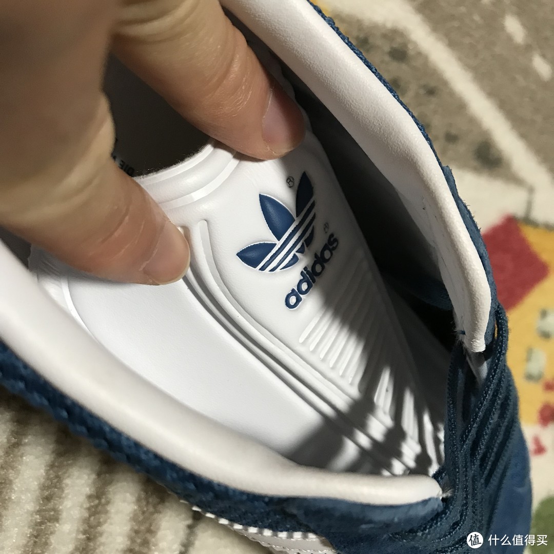 Adidas 阿迪达斯 三叶草 GAZELLE 经典休闲鞋开箱