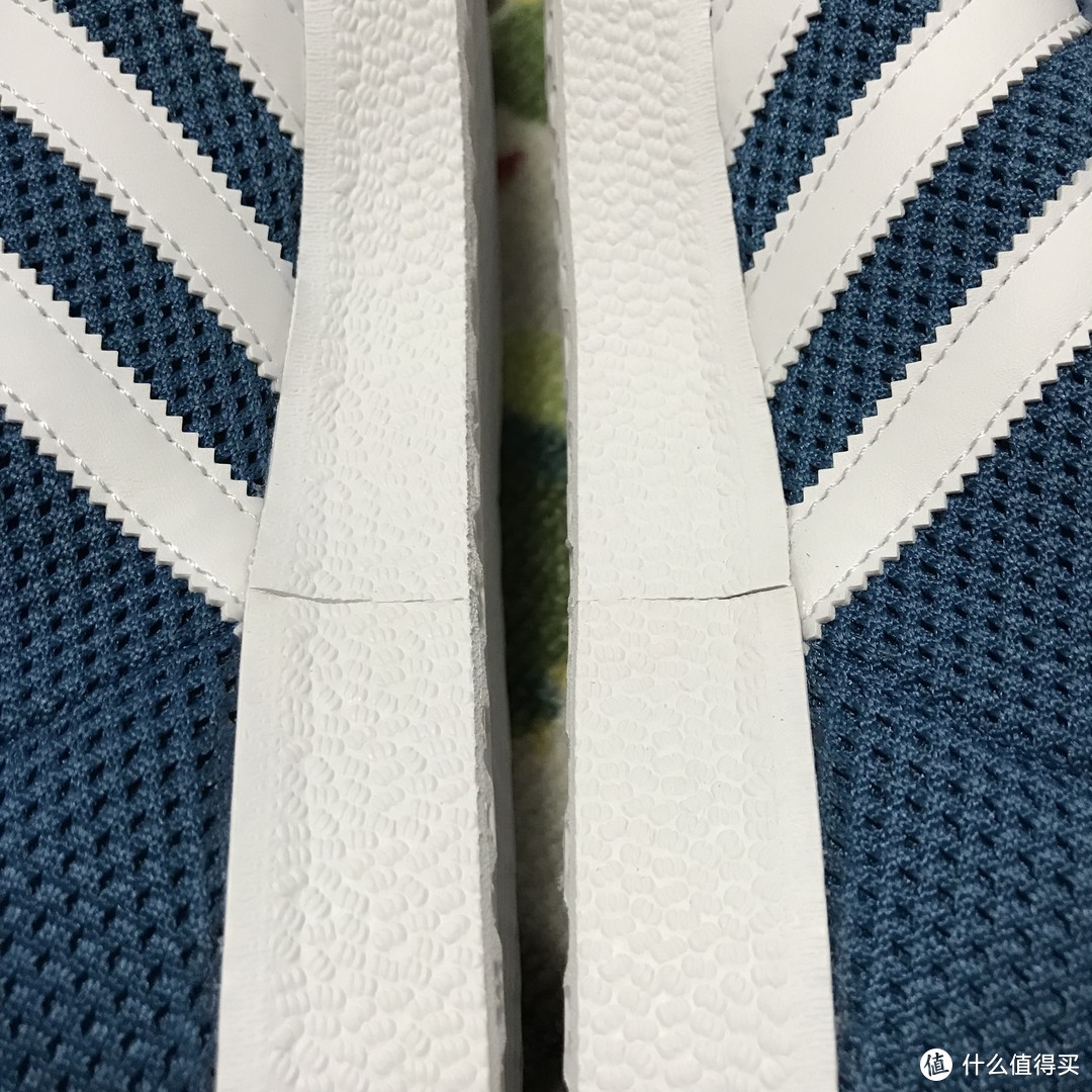 Adidas 阿迪达斯 三叶草 GAZELLE 经典休闲鞋开箱