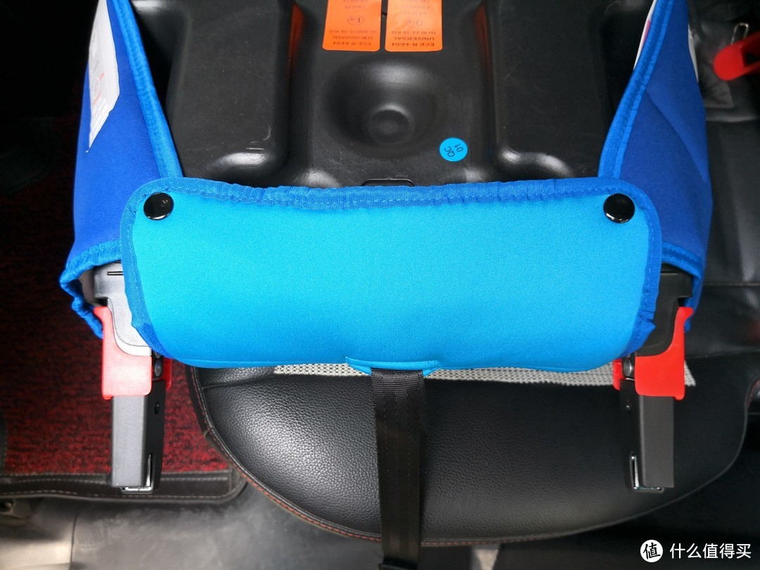 谁用谁知道，不只是安全，Osann便携式安全座椅增高垫