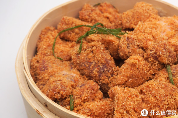 最爱大口吃肉,快手版粉蒸肉