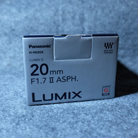 松下 LUMIX G 20mm F1.7 II ASPH. 无反定焦镜头外观展示(饰面|卡口|机身)