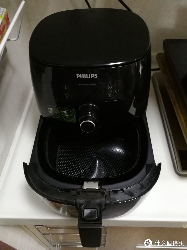 啤酒炸鸡吃起来—Philips 飞利浦 HD9641/91 空气炸锅开箱