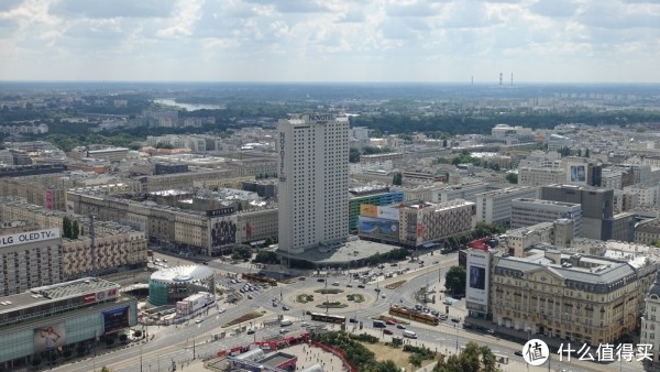 本次华沙入住的Novotel酒店，地理位置很好