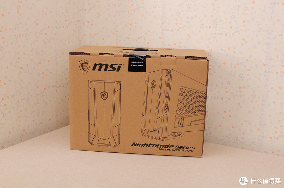 笔记本还是台式机？扛一台MSI 微星 Nightblade MI3迷你主机去上大学