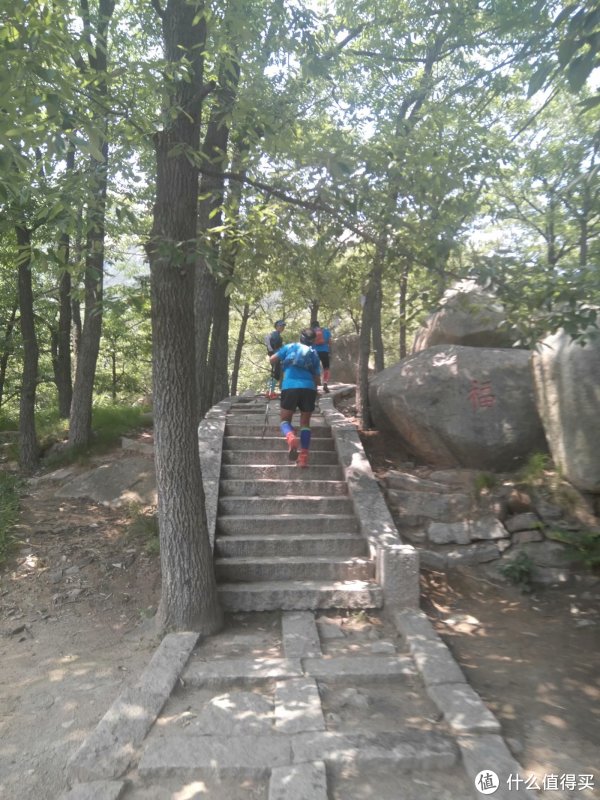 撒野-求虐:2018年崂山100越野赛50公里完赛小