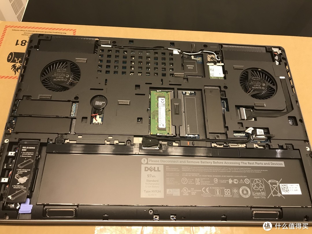 低调有腔调—新款Dell Precision 7730移动工作站简单测评