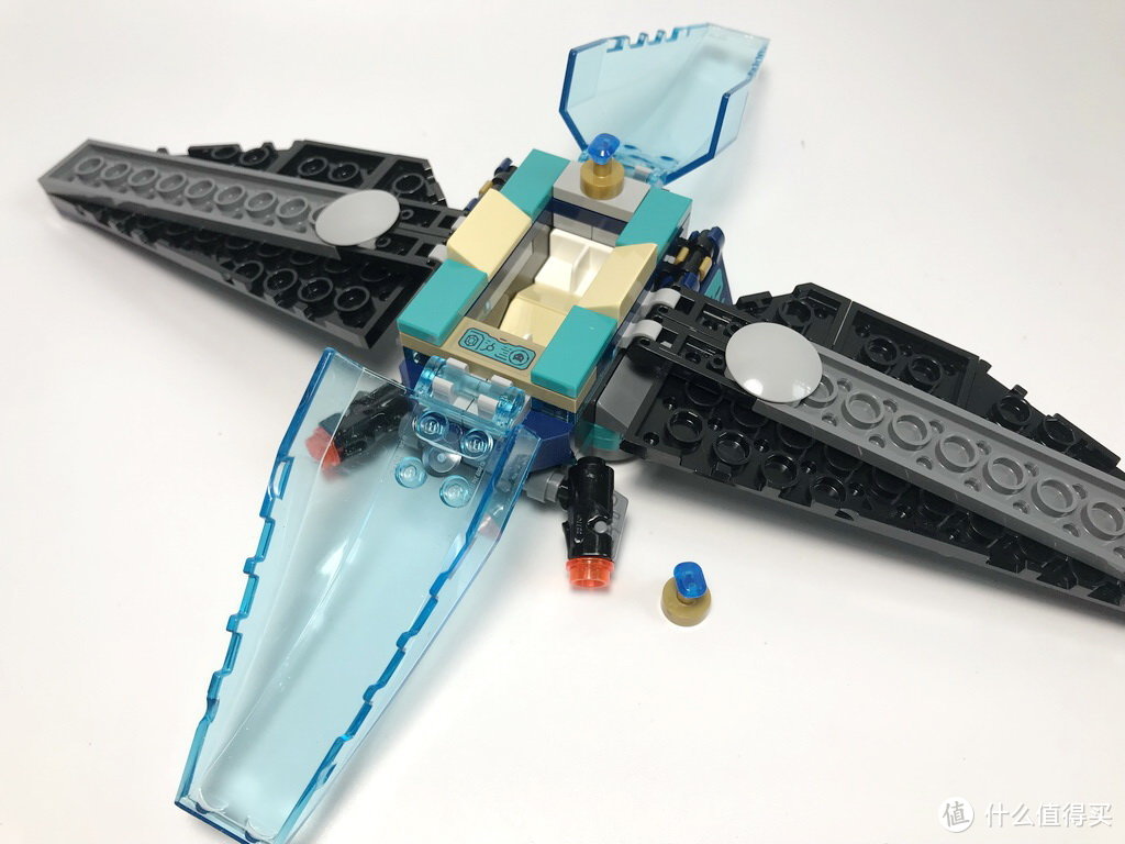 空间原石到来：LEGO 乐高 76101 先驱者号运输船攻袭