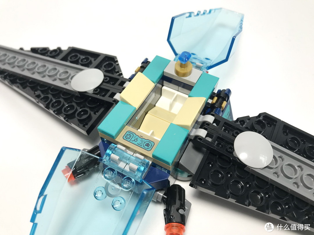 空间原石到来：LEGO 乐高 76101 先驱者号运输船攻袭