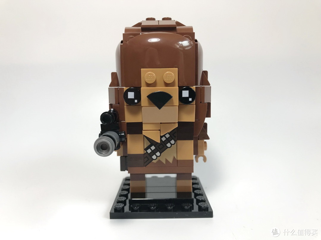 LEGO 乐高 41609 Chewbacca 楚巴卡 萌萌的大头