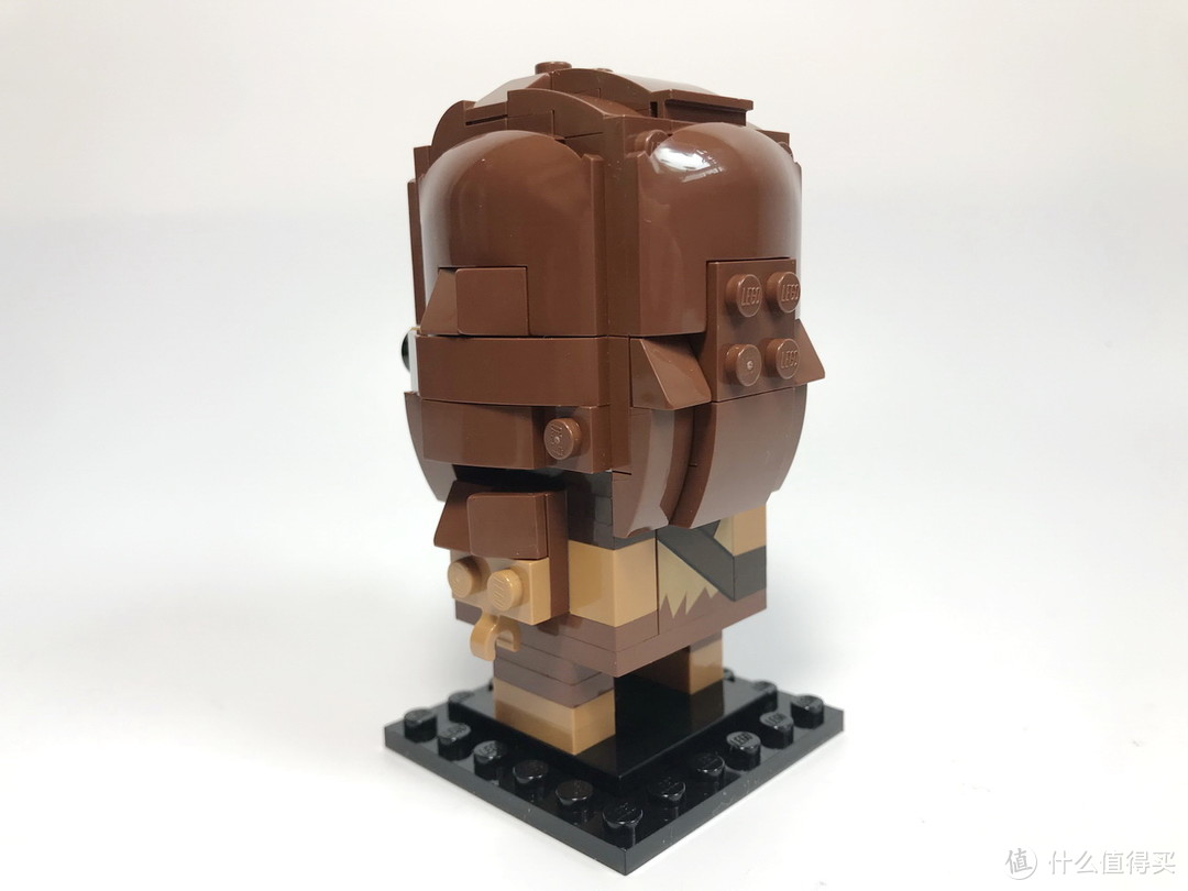 LEGO 乐高 41609 Chewbacca 楚巴卡 萌萌的大头