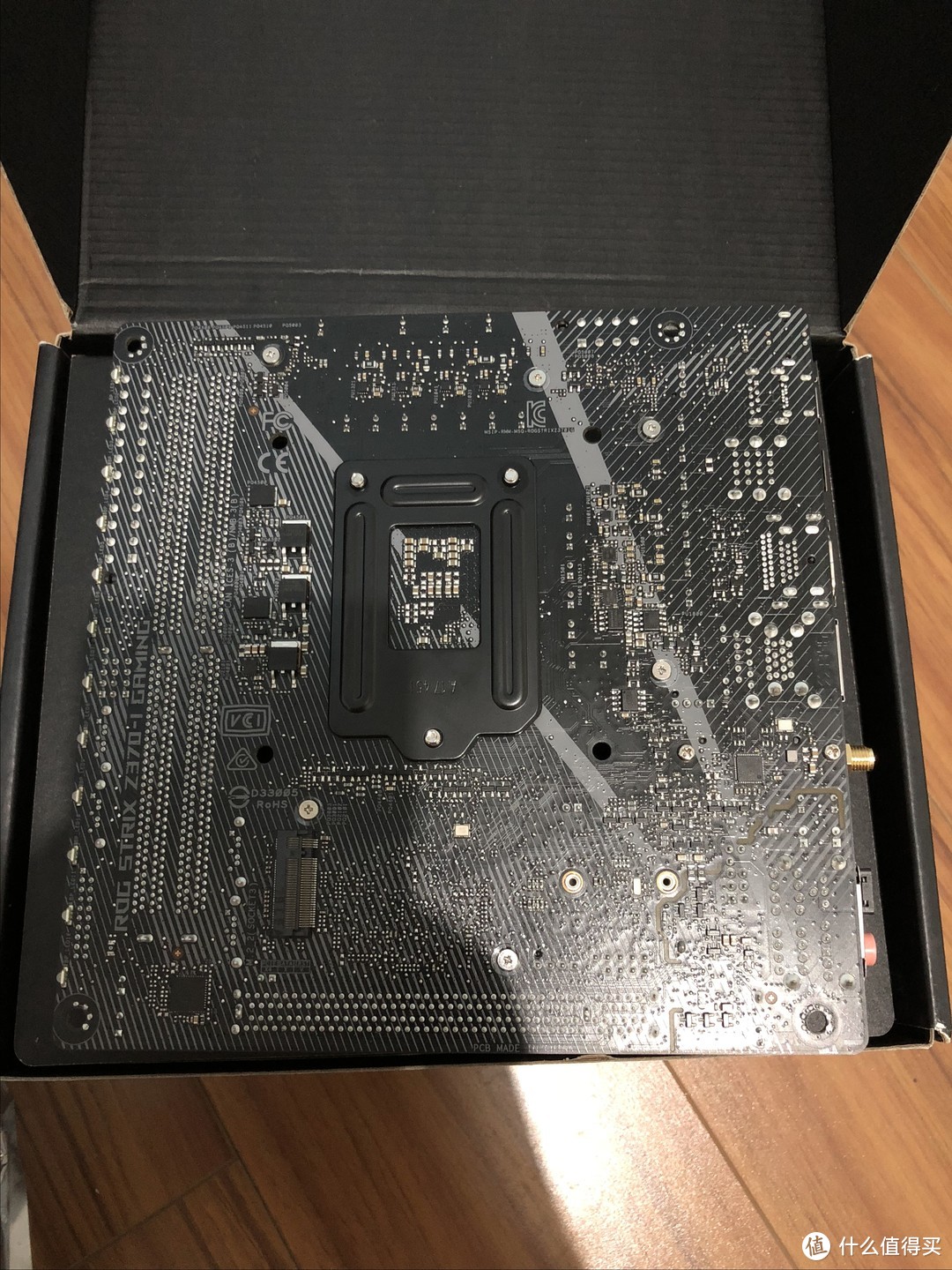 侧透版Ncase M1装机