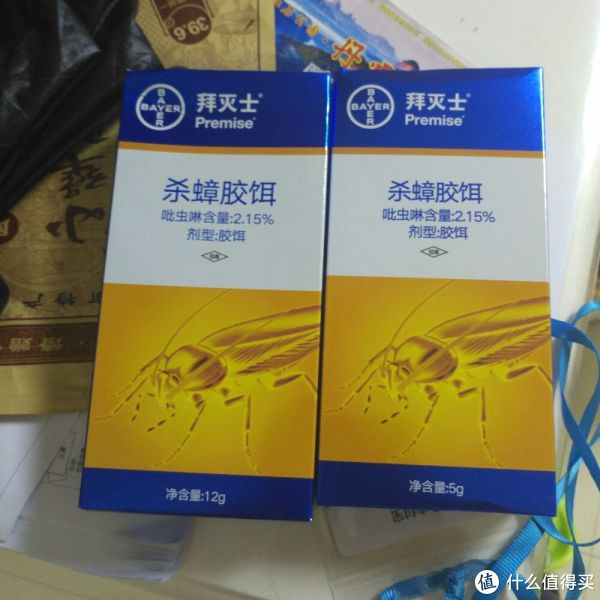 斩草须除根——拜灭士杀蟑螂胶饵使用报告