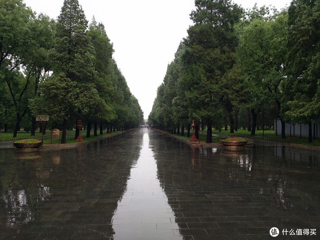 雨中游天坛是一种什么样的感受？