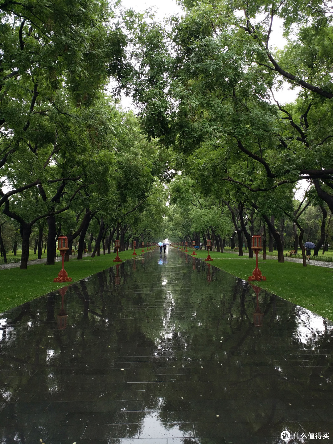 雨中游天坛是一种什么样的感受？