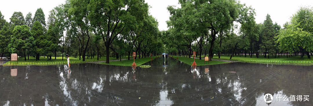 雨中游天坛是一种什么样的感受？