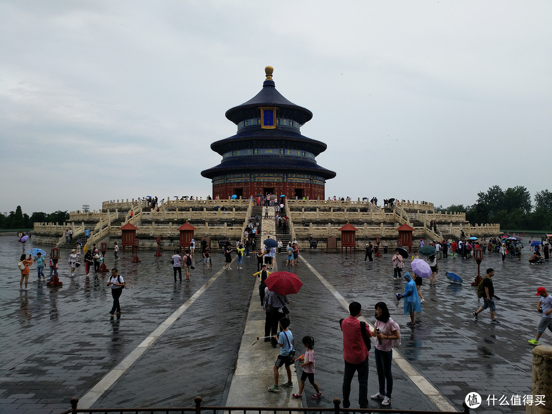 雨中游天坛是一种什么样的感受？