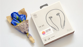 脉歌TX-80运动蓝牙耳机外观展示(接口|线材|随身盒|耳塞套|包装)
