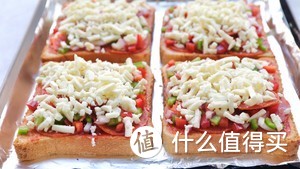 3道能帮你撑场的早餐、出游小餐食~【三文鱼饭团、吐司pizza、鸡蛋沙拉三明治】