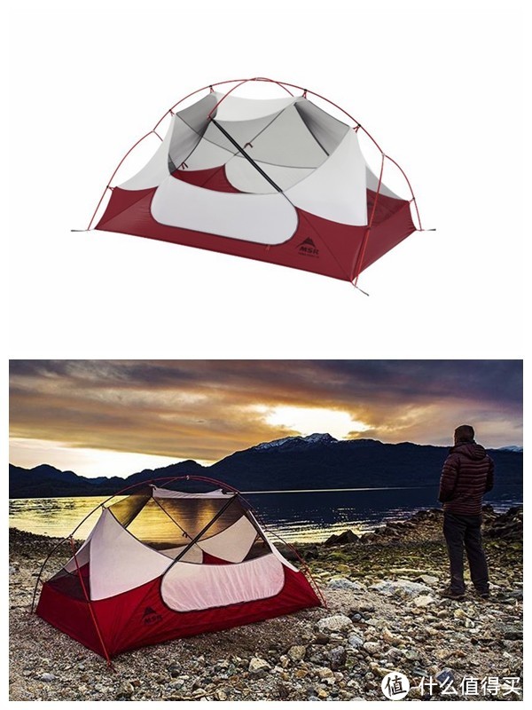 全天候 篇二 级帐篷品牌msr产品盘点 高颜值 大空间与轻量化的最佳平衡点 帐篷 什么值得买