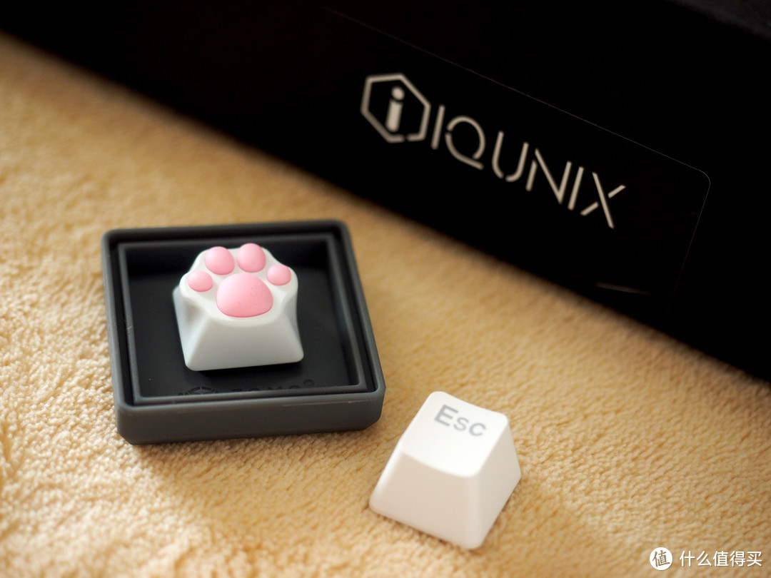 萌属性+100——IQUNIX F60 机械键盘+ZOMO仿生猫爪金属键帽体验