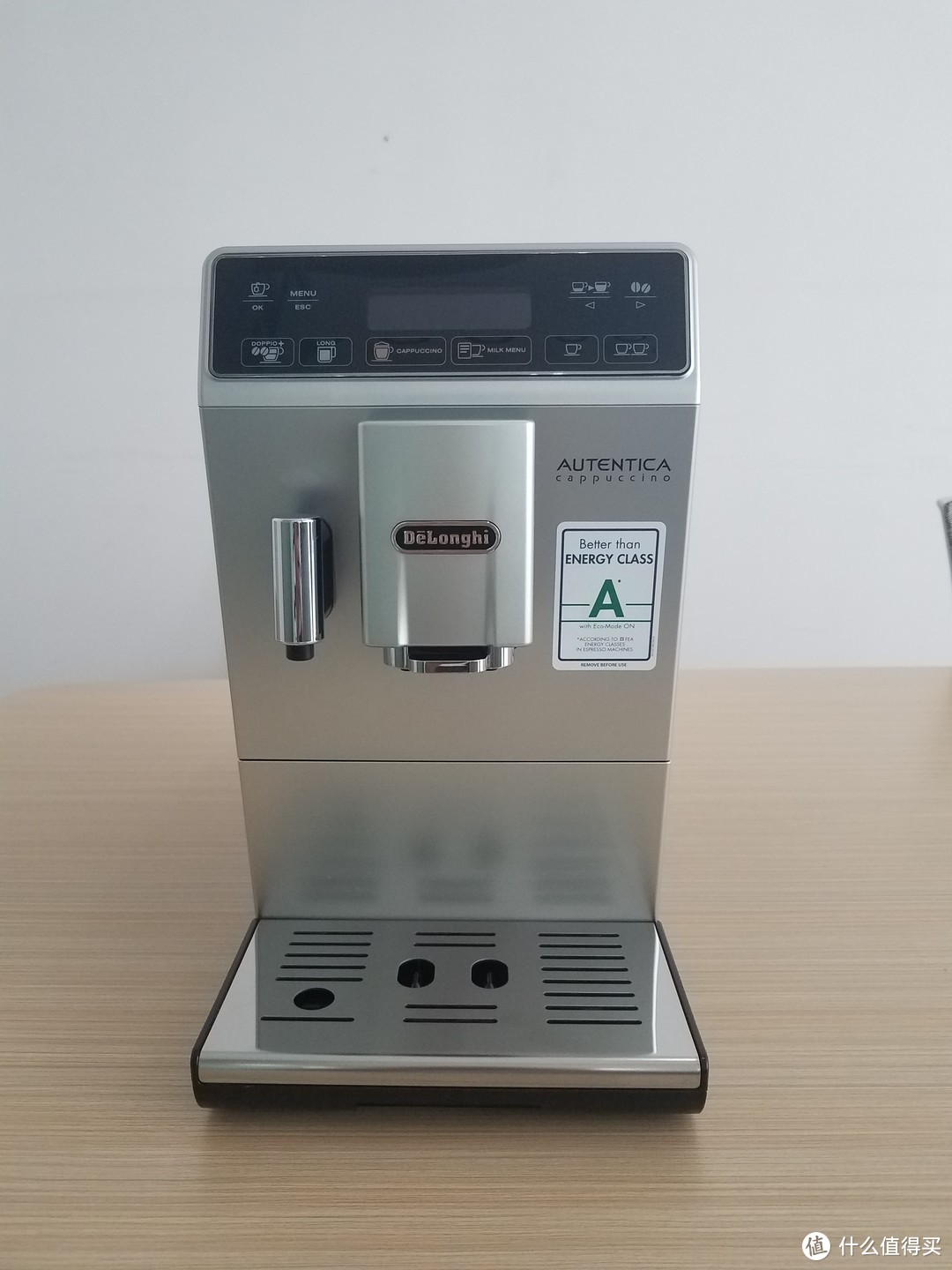 把咖啡馆搬回家—DeLonghi 德龙 ETAM 29.660.SB 全自动咖啡机 评测