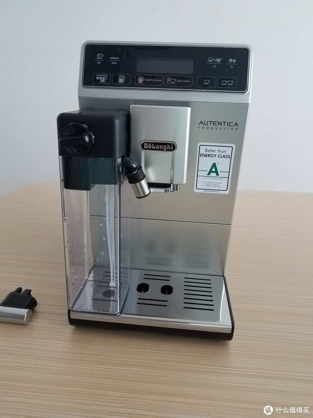 把咖啡馆搬回家—DeLonghi 德龙 ETAM 29.660.SB 全自动咖啡机 评测