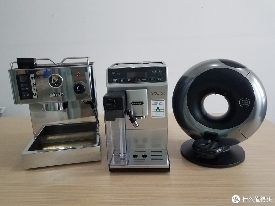 把咖啡馆搬回家—DeLonghi 德龙 ETAM 29.660.SB 全自动咖啡机 评测