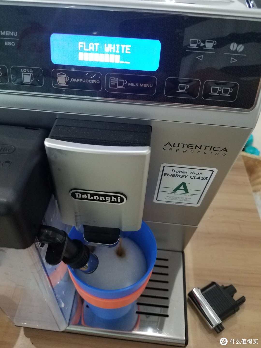 把咖啡馆搬回家—DeLonghi 德龙 ETAM 29.660.SB 全自动咖啡机 评测