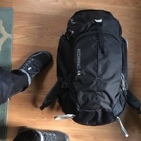 Kelty redwing32背包外观细节(肩带|顶包|防雨罩|储水仓|束紧带)