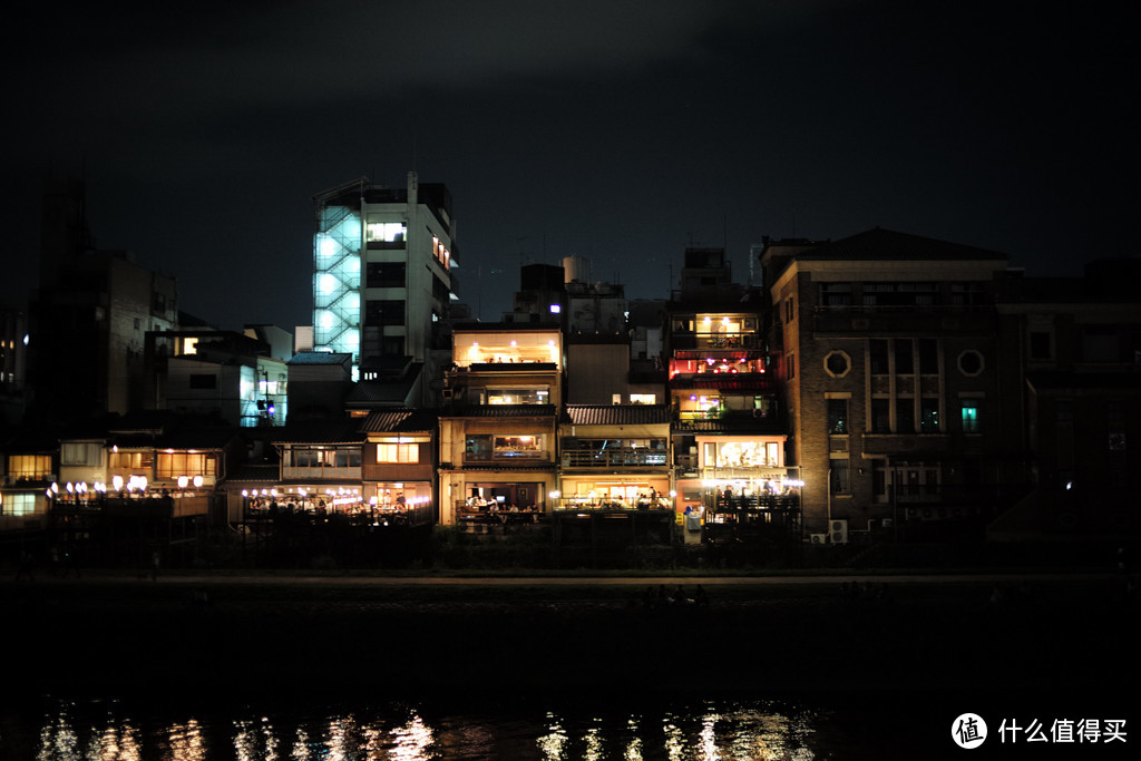 鸭川夜景！