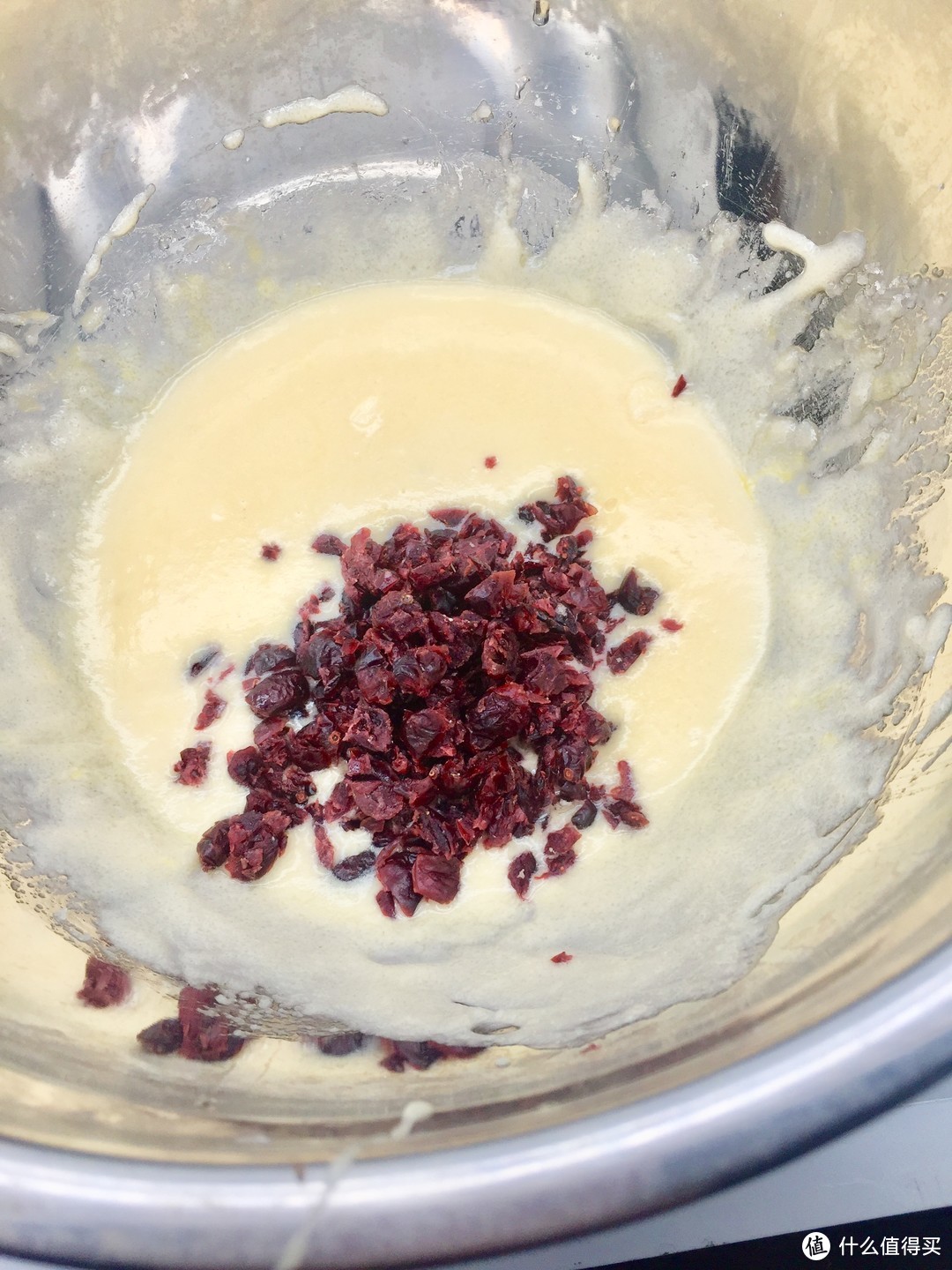 小白的烘焙之路—小试蔓越莓饼干