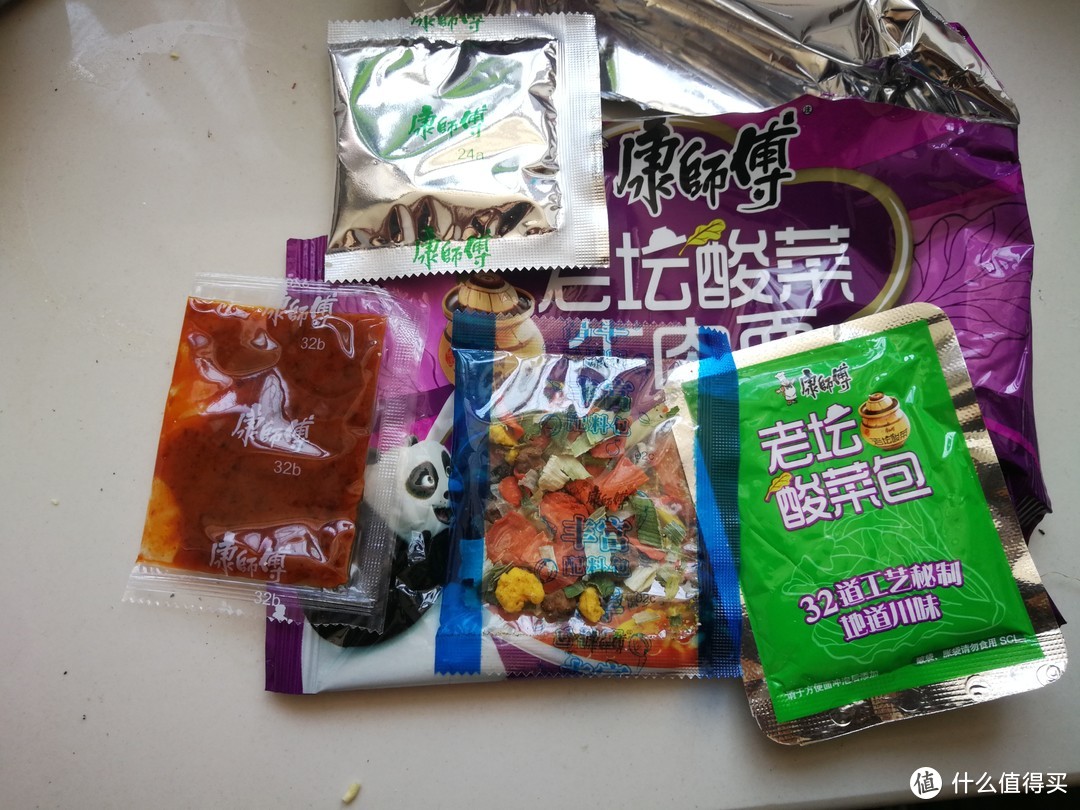 方便面只为图方便？美味也是我们的选择！--十款方便面简单评测