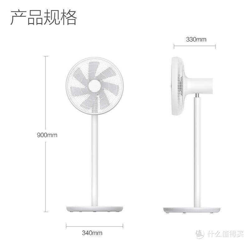 清凉一夏：有颜值又有料的智米 ZRFFS01ZM 自然风风扇