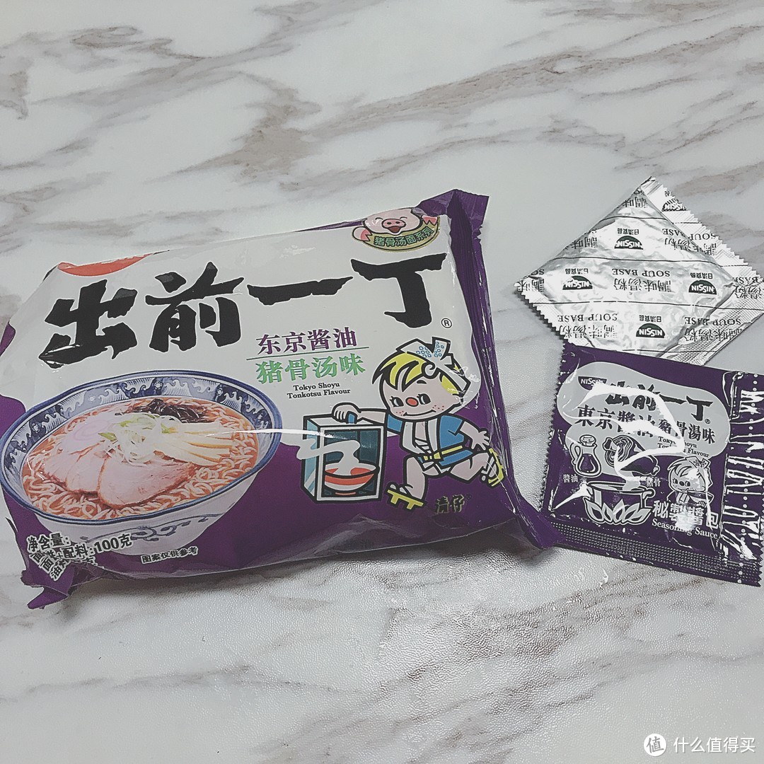 东京酱油猪骨汤味