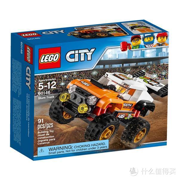 这不是我要的疯狂和暴力：LEGO 乐高 60180 City 城市组 巨轮越野车 对比评测