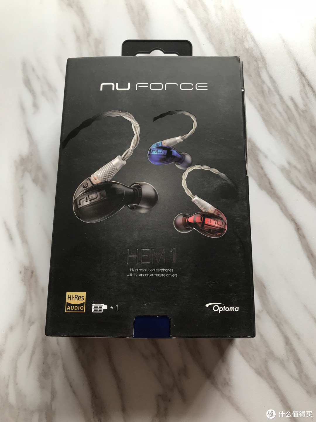 女声有毒—NuForce 新智 HEM1 动铁监听入耳式耳机开箱