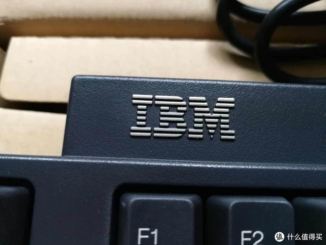 古董键盘—IBM KB-7353 老键盘开箱