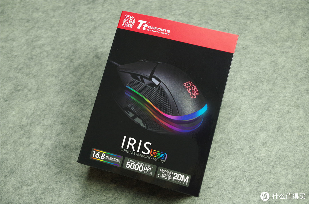 TT IRIS RGB鼠标评测：老牌外设厂商的性价比之作