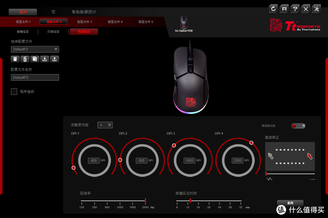 TT IRIS RGB鼠标评测：老牌外设厂商的性价比之作