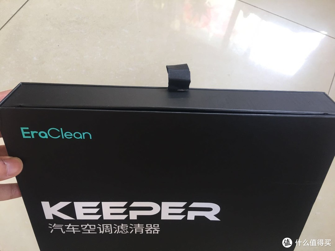 EraClean Keeper 汽车空调滤清器，使用评测
