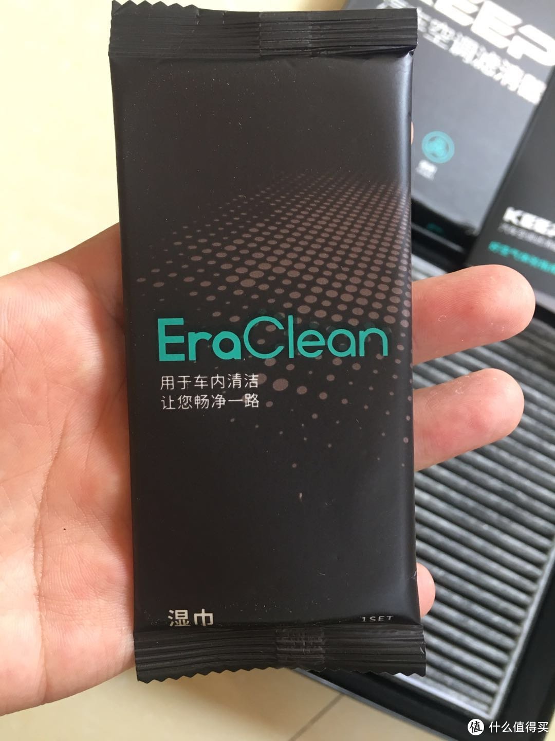 EraClean Keeper 汽车空调滤清器，使用评测