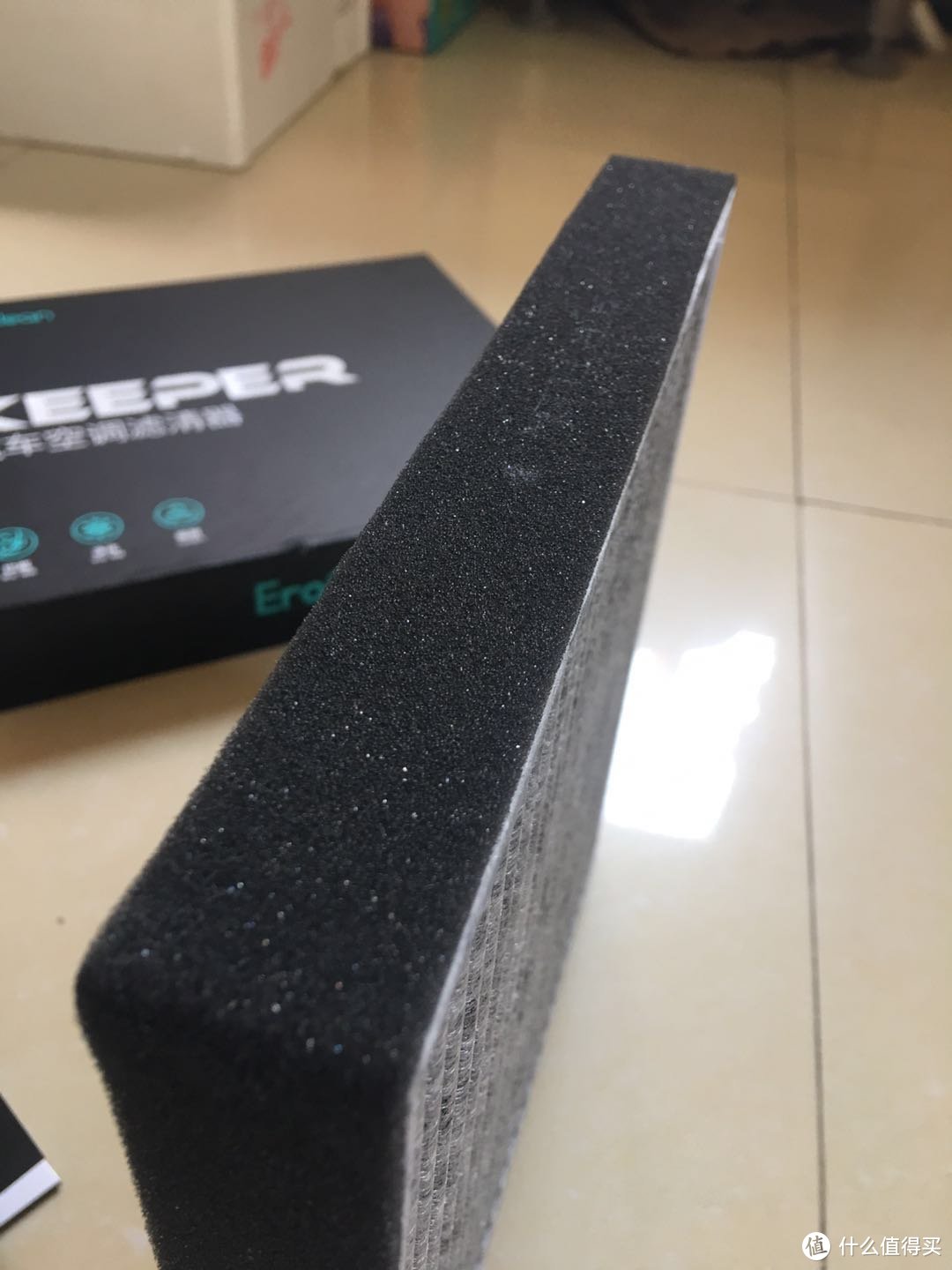 EraClean Keeper 汽车空调滤清器，使用评测