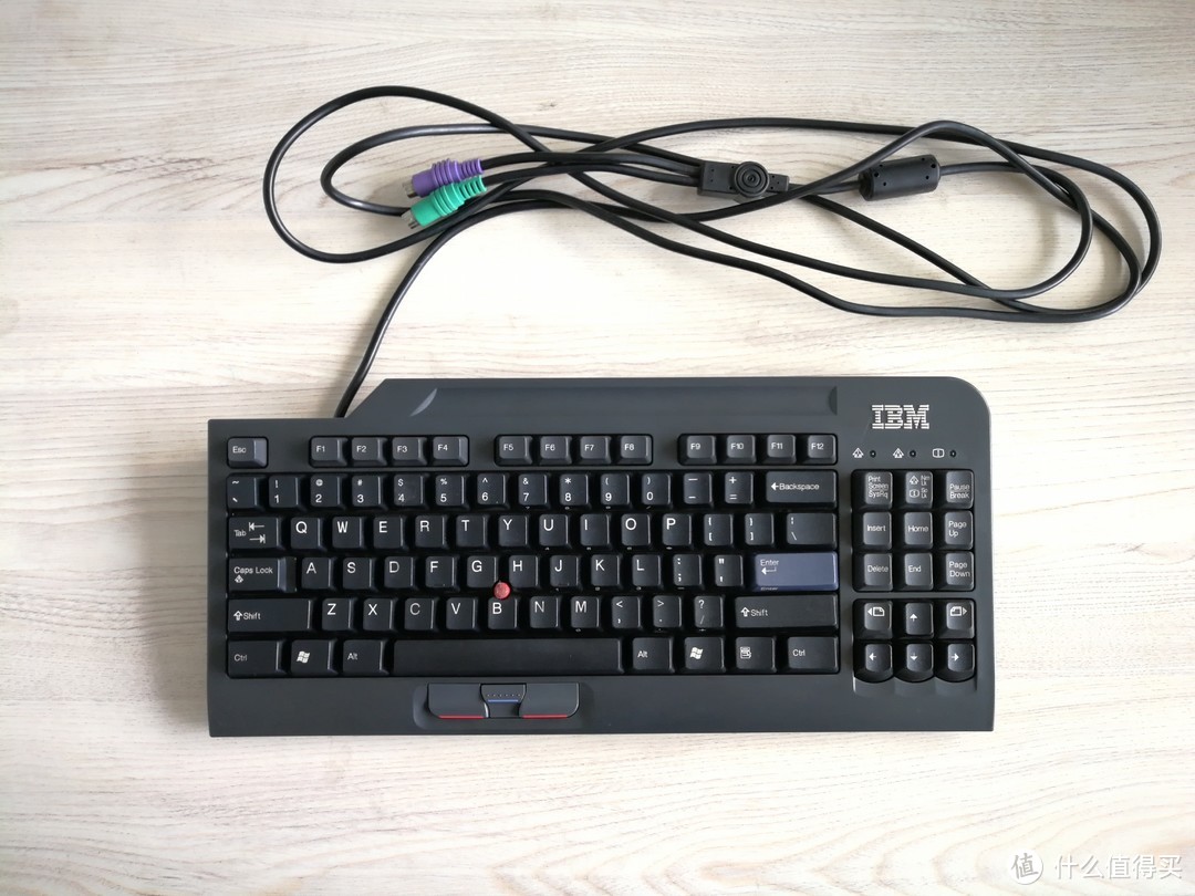 古董键盘—IBM KPD0035 键盘 晒单